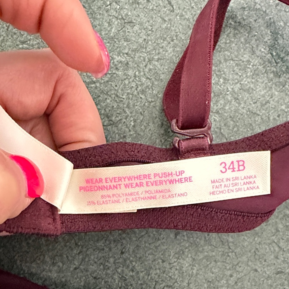 PINK Victoria's Secret Wear Everywhere Push-Up Bra - Picture 5 of 5
